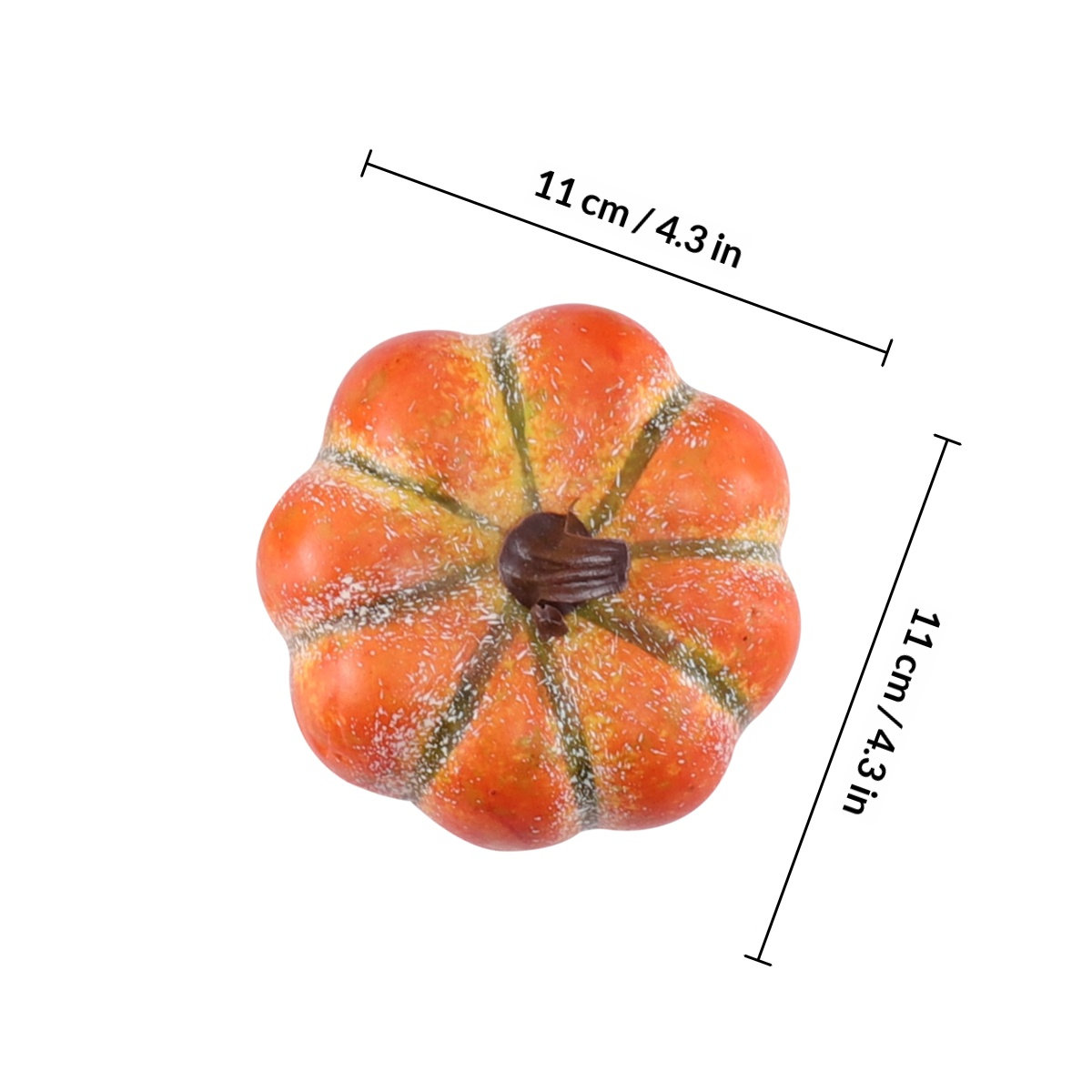 8Pcs Halloween Pumpkin Simulat - Photography Lighting Ideas ulasan dan harga