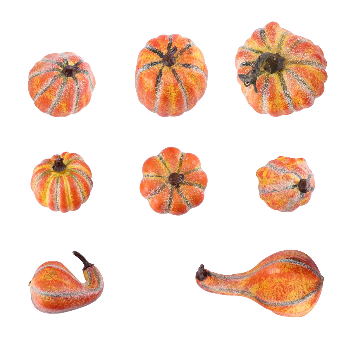 8Pcs Halloween Pumpkin Simulat - Photography Lighting Ideas ulasan dan harga