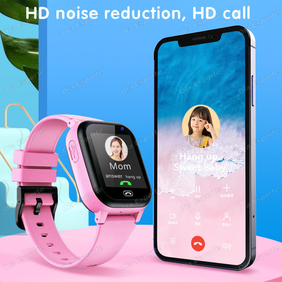 2027 Kids 5G Smart Watch GPS S - Photography Lighting Gels ulasan dan harga