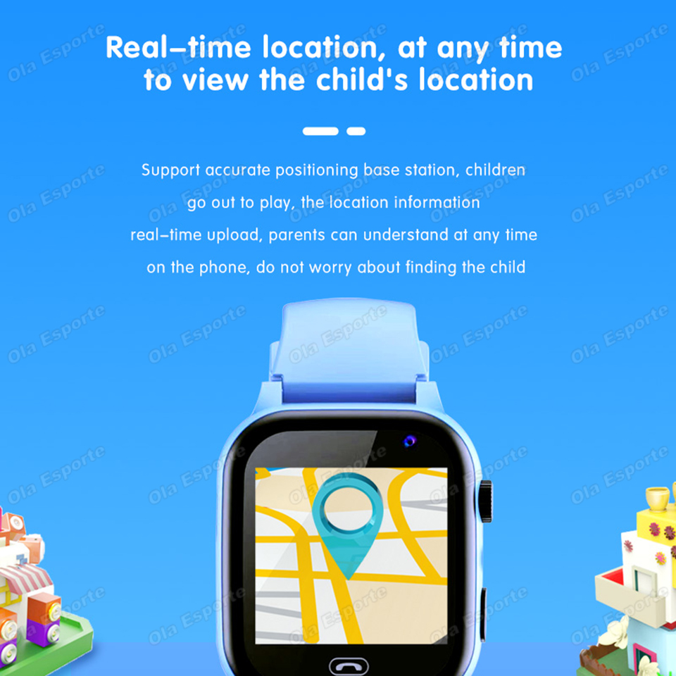 2027 Kids 5G Smart Watch GPS S - Photography Lighting Gels ulasan dan harga