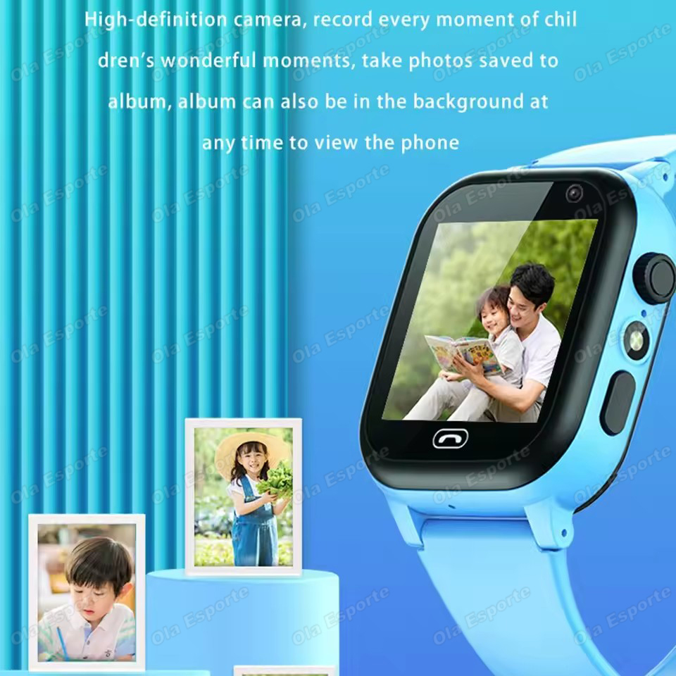 2027 Kids 5G Smart Watch GPS S - Photography Lighting Gels ulasan dan harga