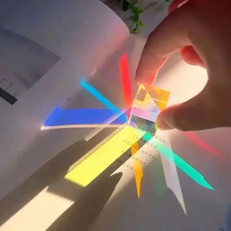 Glass Cube Dichroic Prism X-Cu - Lighting Glass Photography ulasan dan harga