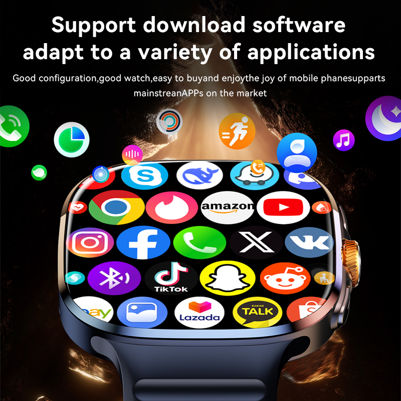 New Large Screen Smartwatch 4G - Photography Lighting Gels ulasan dan harga