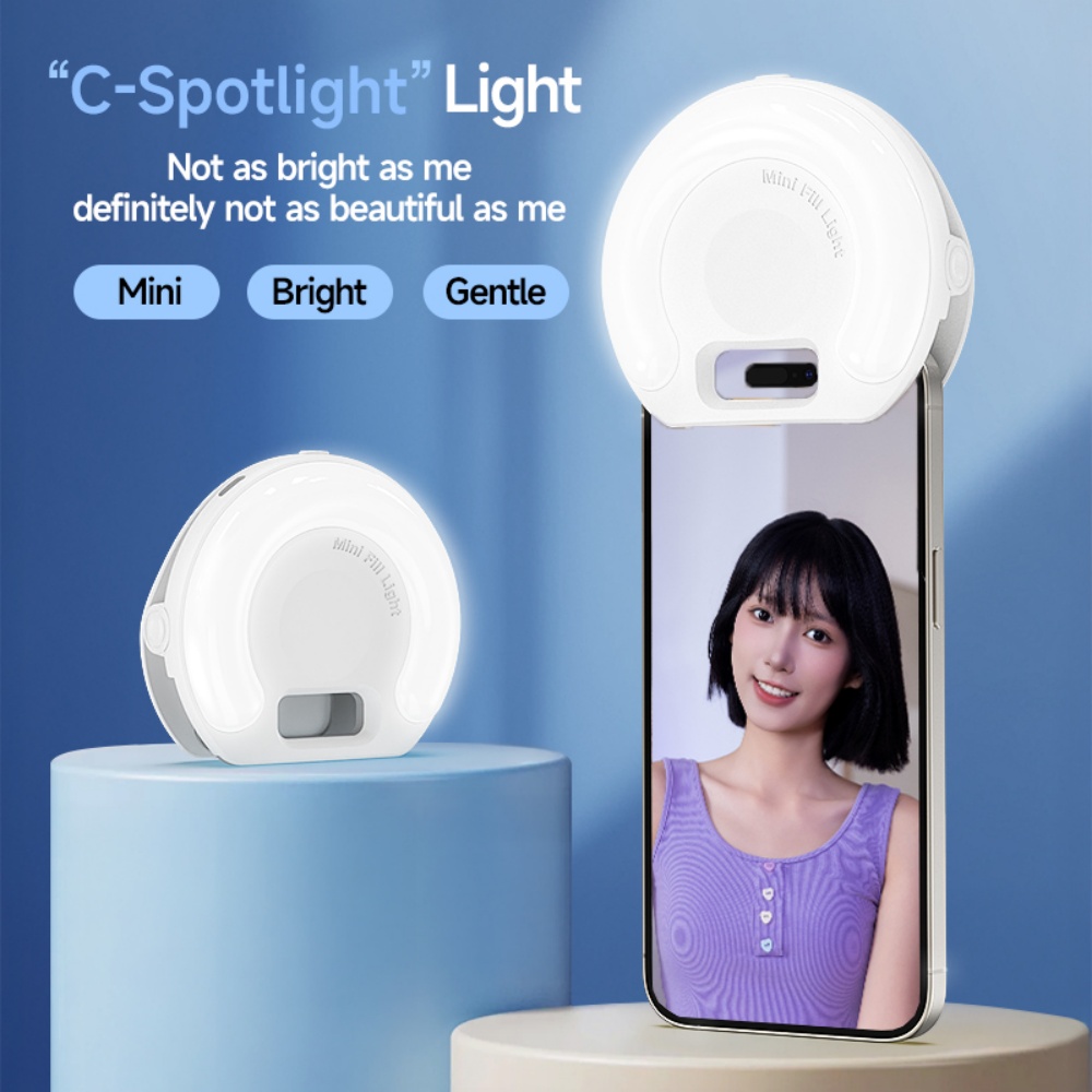 D7 Portable Macaron Color Cell - Photography Lighting Circle ulasan dan harga