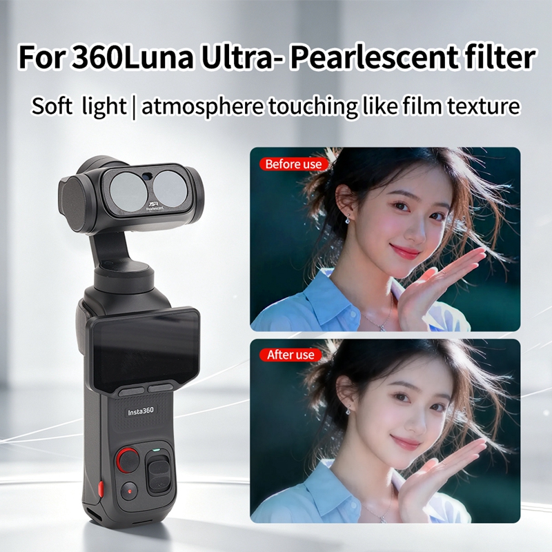 For Insta 360 Luna Ultra Soft  - Lighting Glass Photography ulasan dan harga