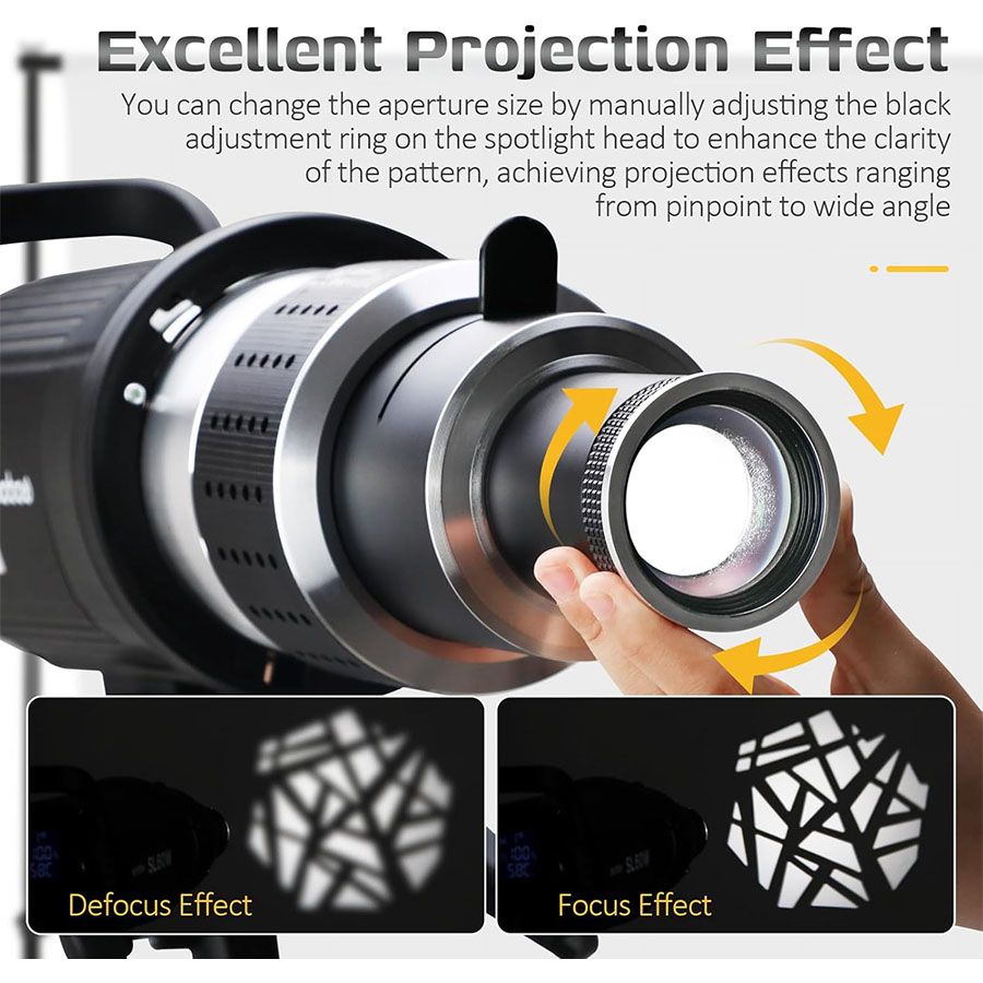 Bowens Mount Spotlight Conical - Photography Lighting Kit Godox ulasan dan harga
