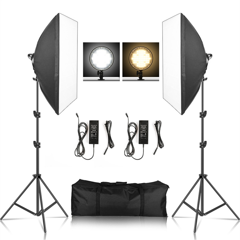 Softbox Light Photography Kit  - Photography Lighting Set ulasan dan harga